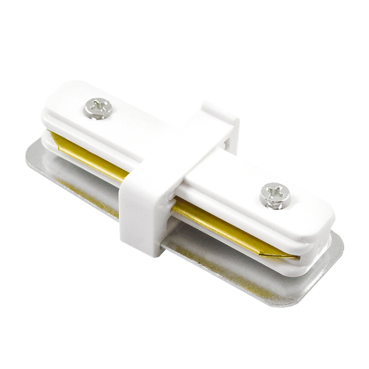 Jazzway PTR CI-WH Коннектор белый I-обр. (.5010765) превью в интернет-магазине электрики Форум Электро в Москве