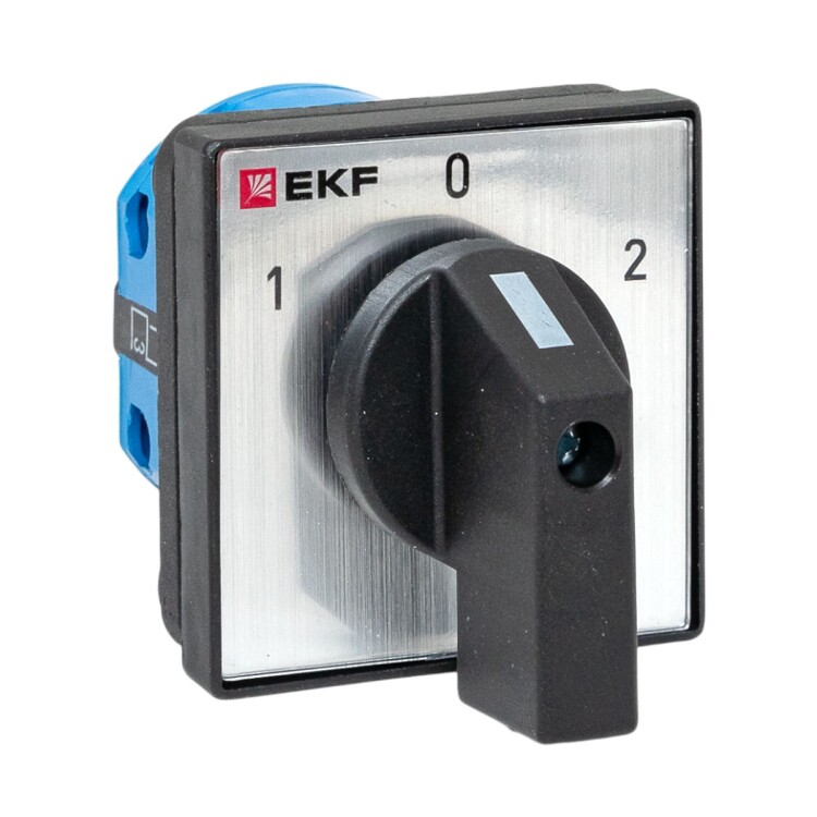 EKF Переключатель кулачковый ПК-1-21 10А 1P "1-0-2" PROxima (pk-1-21-10) превью в интернет-магазине электрики Форум Электро в Москве