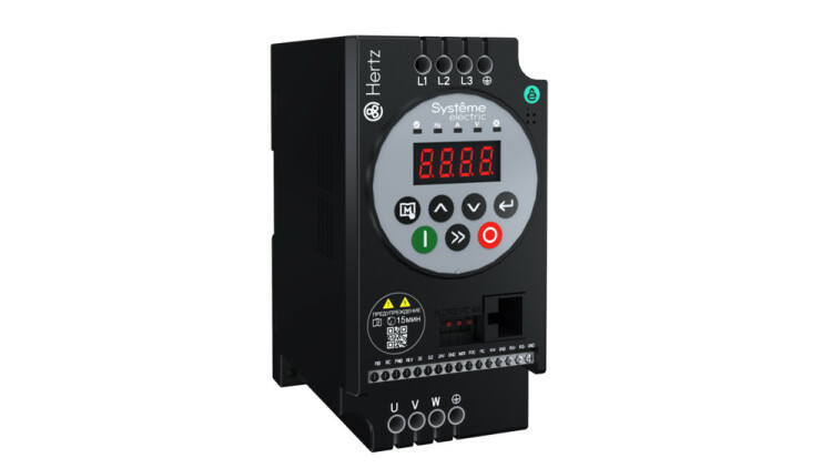 Systeme Electric Преобразователь частоты STV050 0,75 кВт 380В ЭМС С3 + LED панель оператора (STV050U07N4) превью в интернет-магазине электрики Форум Электро в Москве