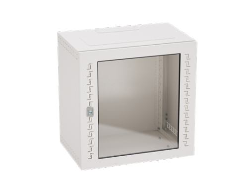 DKC IT-STI навесной, 20 U (1000х600х400) дв. cтекло RAL7035