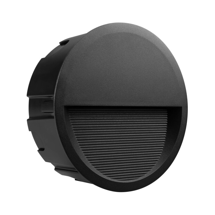 Arlight Светильник встраиваемый LTD-RIBONIK-R202-8W Warm3000 (Черный, 50 deg, 230V) (IP65 Металл, 5 лет) (062916) превью в интернет-магазине электрики Форум Электро в Москве