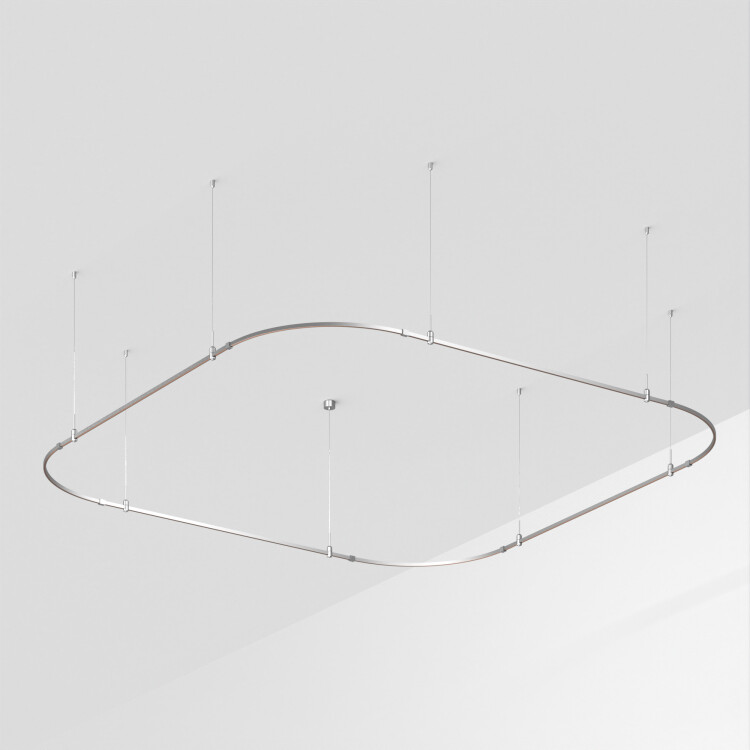 Arlight Основание ART-APRIORI-QUADRAT-SOFT-HANG-3500x3500 (TN) (IP20 Металл, 3 года) (050200) превью в интернет-магазине электрики Форум Электро в Москве