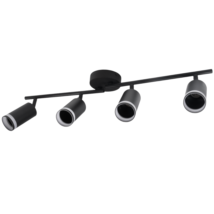 Светильник под лампу PCL 0204 4xGU10 BL 230V IP20 Jazzway (.5066502) превью в интернет-магазине электрики Форум Электро в Москве