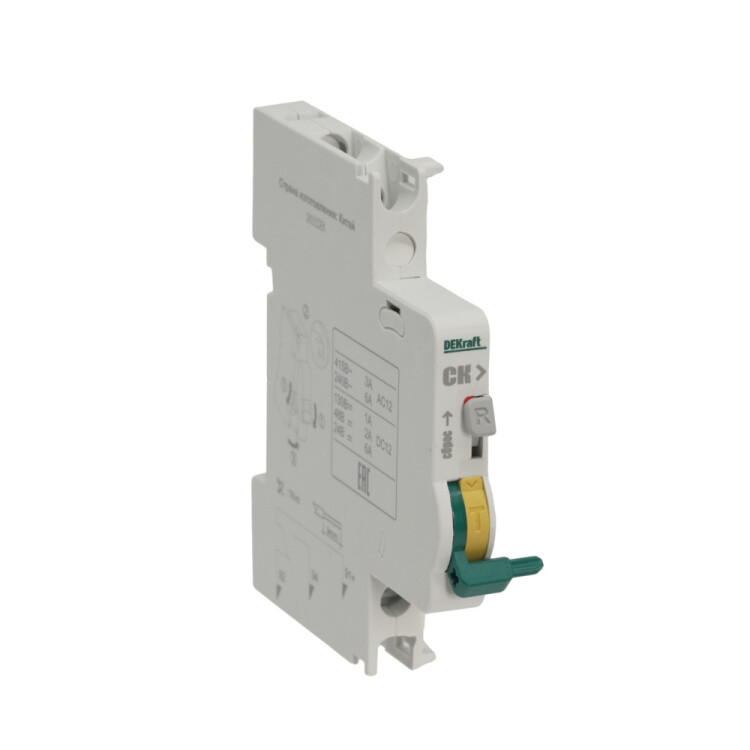 Dekraft Контакт сигнальный СК-101 для ВА-101 нов.