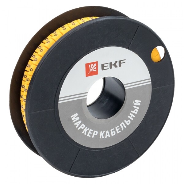 EKF Маркер кабельный 1,5 мм2 "9" (1000 шт.) (ЕС-0) PROxima (=this.property.MANUFACTURERCODE}) фото в интернет-магазине Форум Электро в Москве