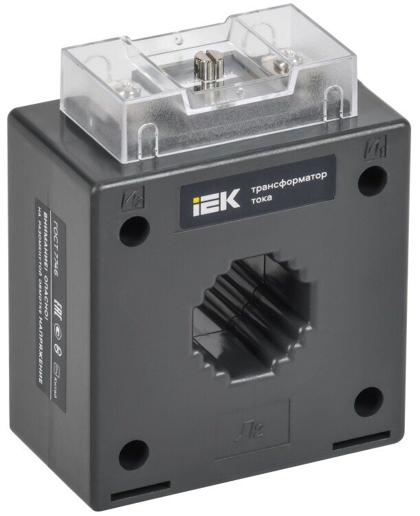 IEK Трансформатор тока ТТИ-30 150/5А 5ВА класс 0,5 МПИ08 (ITT20-2-05-0150-08) превью в интернет-магазине электрики Форум Электро в Москве