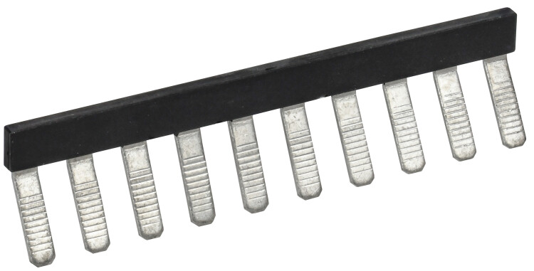 IEK Перемычка гребенчатая для CTS 10мм2 10PIN (YCT10-00-K03-010-EC-10P) превью в интернет-магазине электрики Форум Электро в Москве IEK Перемычка гребенчатая для CTS 10мм2 10PIN (YCT10-00-K03-010-EC-10P) превью в интернет-магазине электрики Форум Электро в Москве