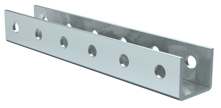 Соединитель для STRUT-профиля IEK (CLM50D-SPS-300-40) превью в интернет-магазине электрики Форум Электро в Москве