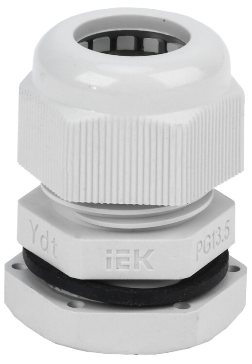 IEK Сальник PG 13.5 диаметр проводника 7-11мм IP54 (=this.property.MANUFACTURERCODE}) фото в интернет-магазине Форум Электро в Москве