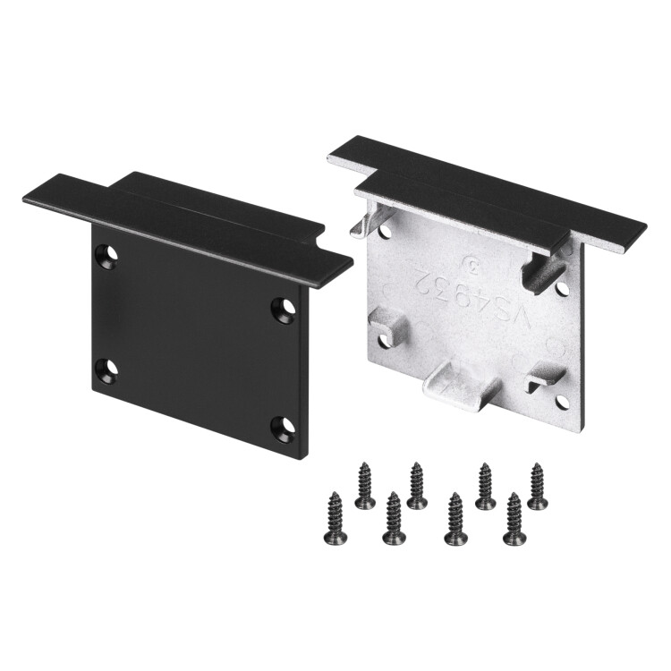 Arlight Заглушка SL-LINIA49M-FS BLACK (Пластик) (036989) превью в интернет-магазине электрики Форум Электро в Москве