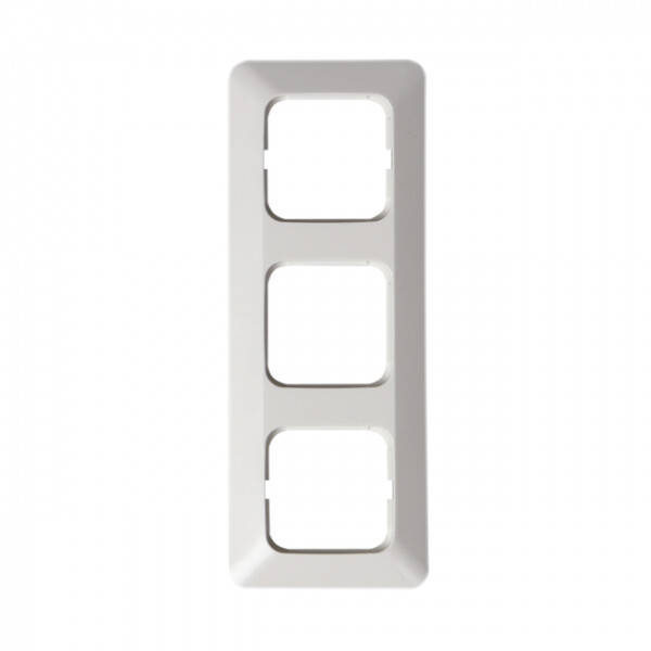 Картинка Рамка 3-постовая, серия Jussi, белый (2TKA000008G1) в интернет-магазине Форум Электро в Москве