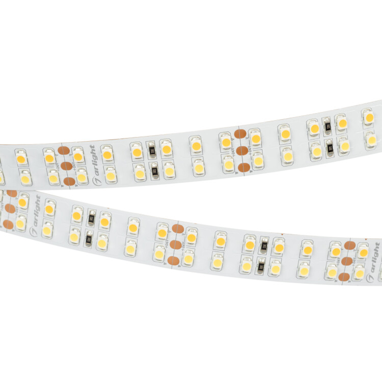 Arlight Светодиодная лента RT 2-5000 24V White-MIX 2x2 (3528, 1200 LED, LUX) (19.2 Вт/м, IP20) (011960(1)) превью в интернет-магазине электрики Форум Электро в Москве
