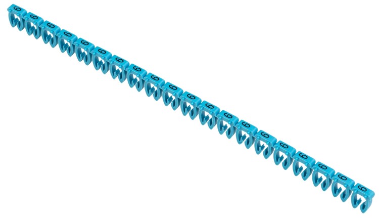 Маркер откр. тип KE 4-6мм2 символ "6" (500шт/упак) IEK (=this.property.MANUFACTURERCODE}) фото в интернет-магазине Форум Электро в Москве