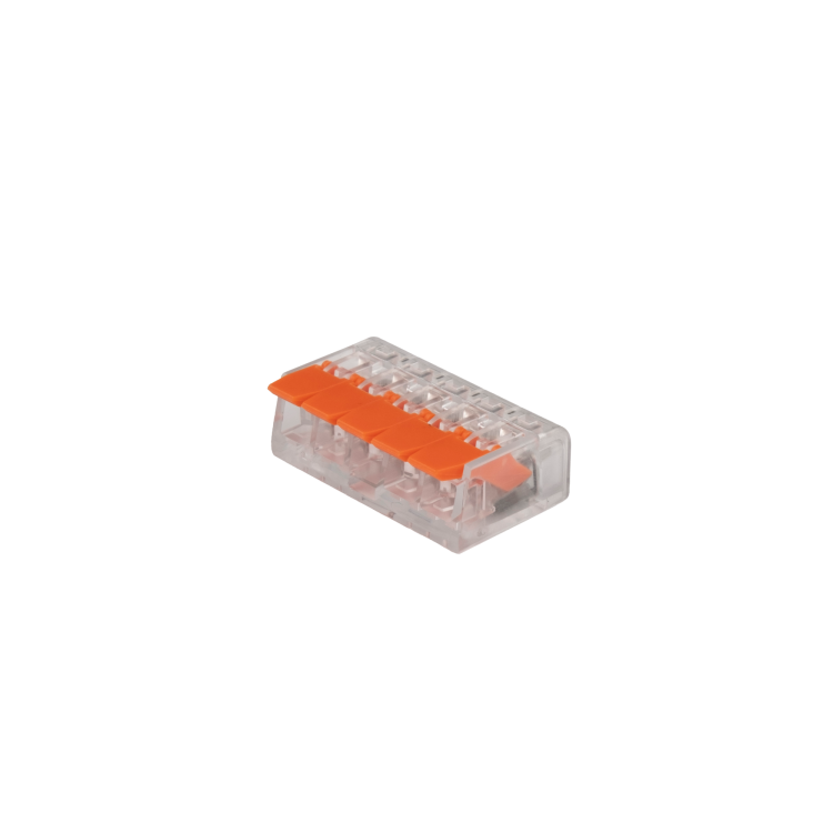 Клемма монтажная СМК PTC-5P 221-415 450V 32A 0,14-4.0mm2 /50 шт./ Jazzway (.5050945) превью в интернет-магазине электрики Форум Электро в Москве