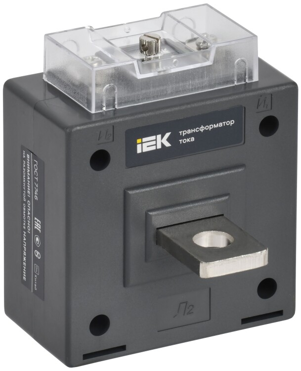 IEK Трансформатор тока ТТИ-А 500/5А 5ВА класс 0,5S МПИ08 (ITT10-3-05-0500-08) превью в интернет-магазине электрики Форум Электро в Москве