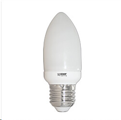 EKF Лампа энергосберегающая LB-cвеча 9W 2700K Е14 10000h Simple (LB-T2-9-827-E14) превью в интернет-магазине электрики Форум Электро в Москве