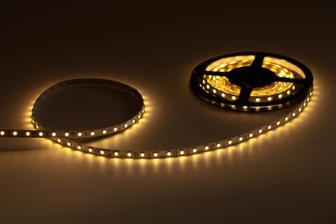 Лента светодиодная SMD5050-60-54-12-144-3200 60LED/м, IP54, 12В, 14,4Вт, 3200К, TDM (SQ0331-0008) превью в интернет-магазине электрики Форум Электро в Москве