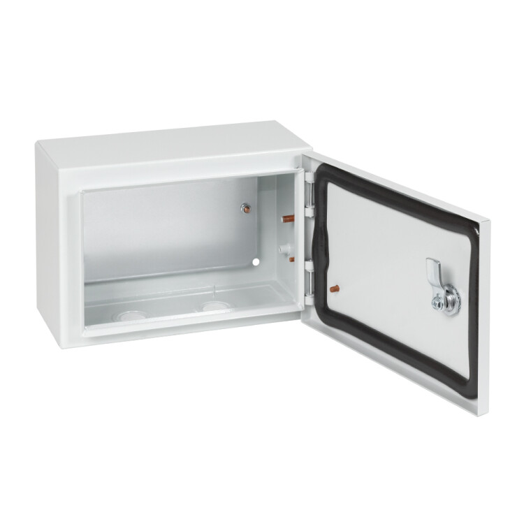 КЭАЗ Корпус металлический ЩМП-ПРО-200х300х150-IP66-УХЛ1 (ПРО) (367442) превью в интернет-магазине электрики Форум Электро в Москве КЭАЗ Корпус металлический ЩМП-ПРО-200х300х150-IP66-УХЛ1 (ПРО) (367442) превью в интернет-магазине электрики Форум Электро в Москве