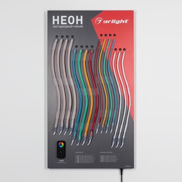 Arlight Стенд Гибкий Неон ARL-CF-1100x600mm (DB 3мм, пленка, лого) (000991) превью в интернет-магазине электрики Форум Электро в Москве Arlight Стенд Гибкий Неон ARL-CF-1100x600mm (DB 3мм, пленка, лого) (000991) превью в интернет-магазине электрики Форум Электро в Москве