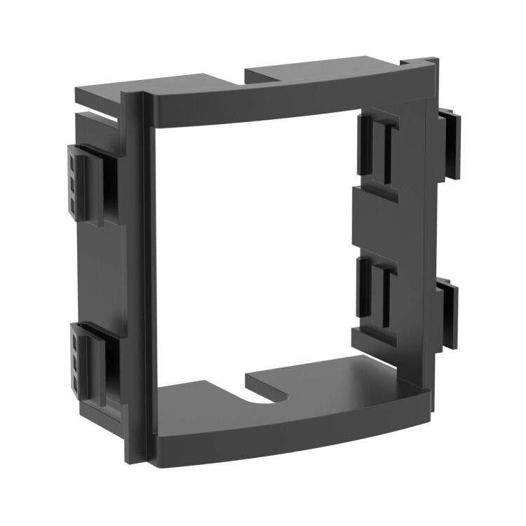 Картинка Каркас под 2 модуля Brava, чёрный (F0000MB) в интернет-магазине Форум Электро в Москве