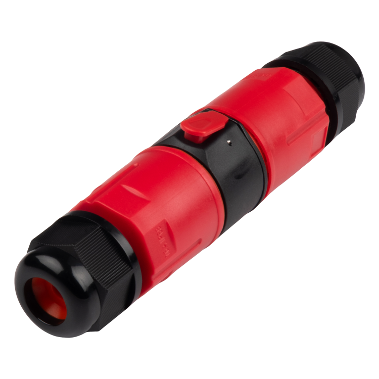 Кабельный коннектор PCC-I3-FD 3x2.5 24A IP68 JAZZWAY (=this.property.MANUFACTURERCODE}) фото в интернет-магазине Форум Электро в Москве