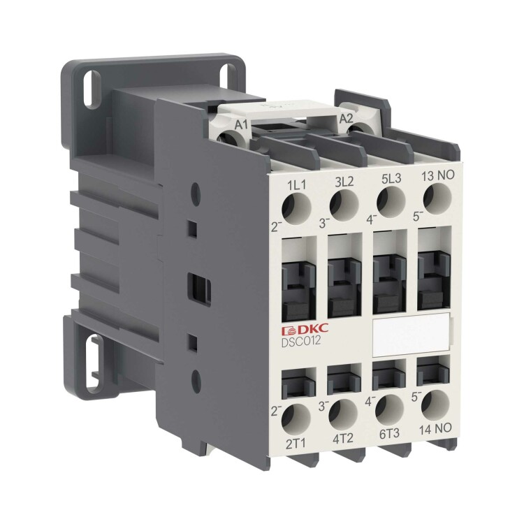 DKC Магнитный контактор YON DSC012 12A 5,5кВт AC3 3P кат.24В DC 1НО (DSC012-3C10D024) превью в интернет-магазине электрики Форум Электро в Москве DKC Магнитный контактор YON DSC012 12A 5,5кВт AC3 3P кат.24В DC 1НО (DSC012-3C10D024) превью в интернет-магазине электрики Форум Электро в Москве