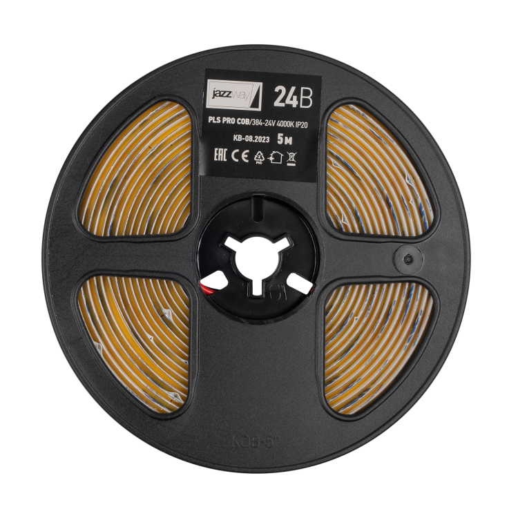 Jazzway Лента PLS PRO COB/384-24V 4000K IP20 5m (.5036147) превью в интернет-магазине электрики Форум Электро в Москве