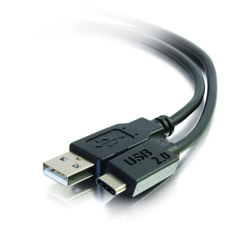 Legrand VDI Кабель USB 2.0 тип C штекер USB A штекер 1м. (039864) превью в интернет-магазине электрики Форум Электро в Москве