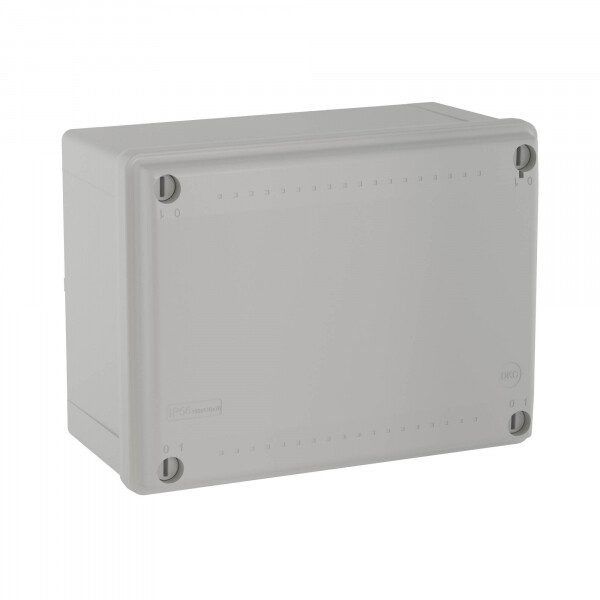 Коробка ответвит. с гладкими стенками, IP56, 150х110х70мм (54010) превью в интернет-магазине электрики Форум Электро в Москве Коробка ответвит. с гладкими стенками, IP56, 150х110х70мм (54010) превью в интернет-магазине электрики Форум Электро в Москве