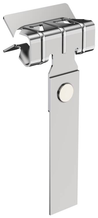 IEK Зажим балочный 8-14мм с ушком HDZ (=this.property.MANUFACTURERCODE}) фото в интернет-магазине Форум Электро в Москве