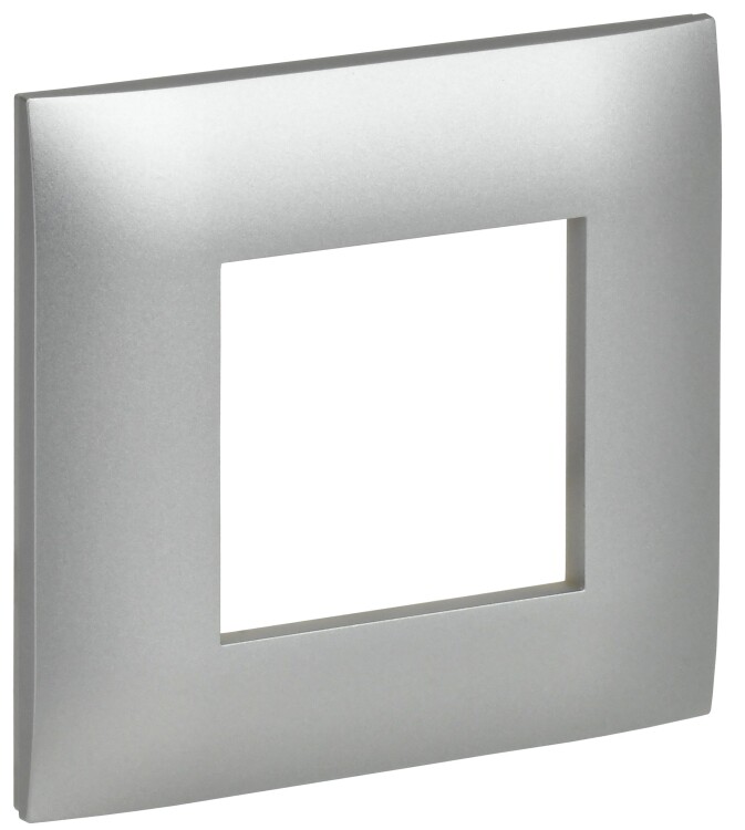 Картинка IEK SKANDY Серебряный Рамка 1-ая SK-F01S (SK-M12-K23) в интернет-магазине Форум Электро в Москве