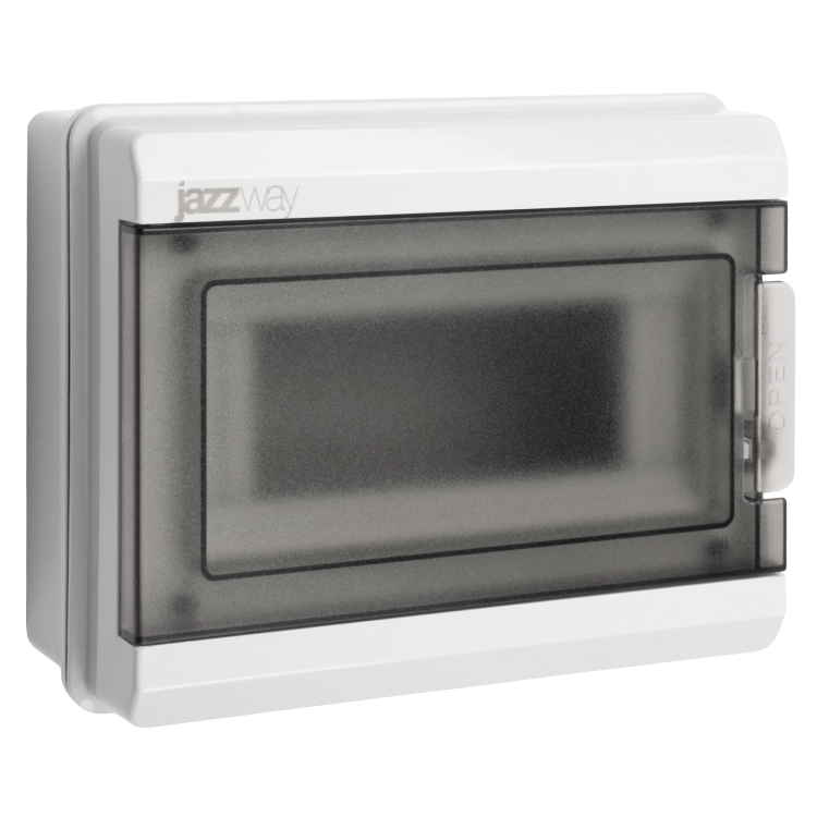 Бокс модульный накладной PDB/W 3008 GR (ЩРН-ПГ- 8) IP65 Jazzway (.5071988) превью в интернет-магазине электрики Форум Электро в Москве