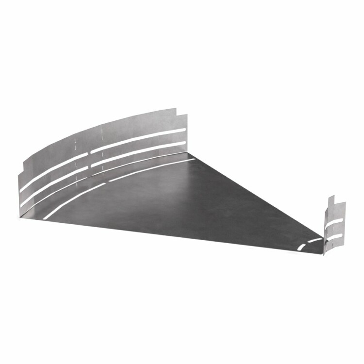 Промрукав Угол горизонтальный изменяемый 0-45 градусов Стандарт 600х100 (PR16.1002) превью в интернет-магазине электрики Форум Электро в Москве