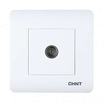 Картинка CHINT Розетка ТV (715392) в интернет-магазине Форум Электро в Москве