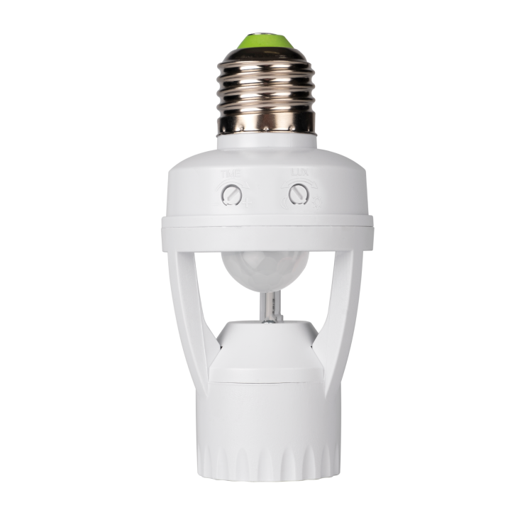 Картинка Jazzway Датчик движения PMS-IR 045 60Вт Е27 360° 6м WH IP20 (.5013018) в интернет-магазине Форум Электро в Москве