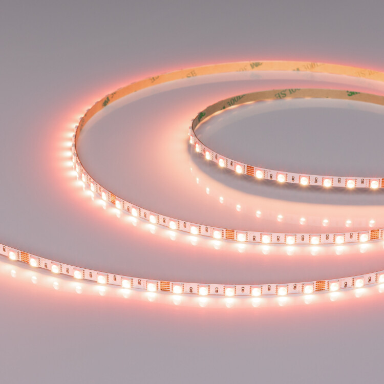 Arlight Лента RT-H96-5mm 24V RGBW-Day-4-in-1 (10 W/m, IP20, 5m) (узкая) (058434) превью в интернет-магазине электрики Форум Электро в Москве
