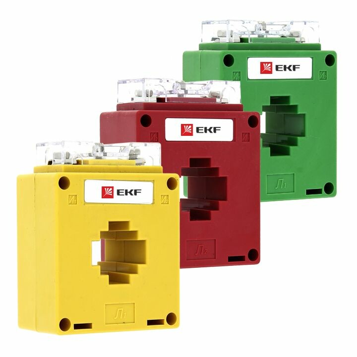 EKF ТТЭ-30-250/5А класс точности 0,5 (color) (tc-30-250-c) превью в интернет-магазине электрики Форум Электро в Москве