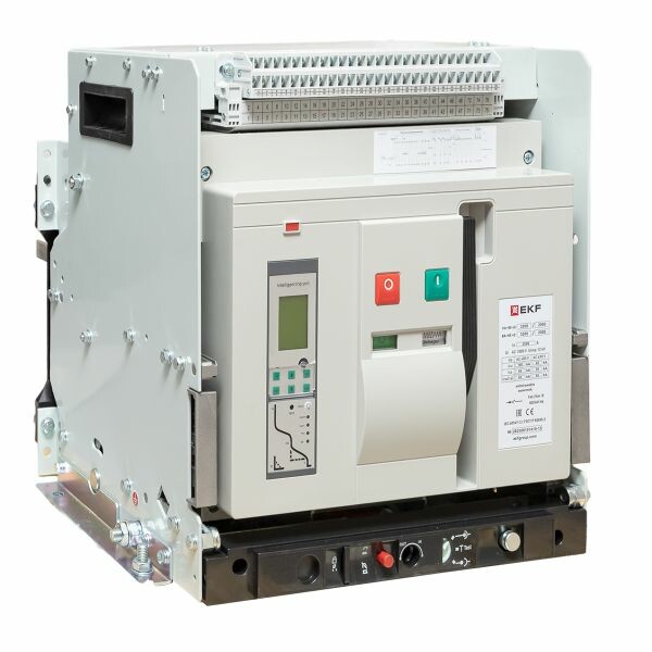 EKF v2 Выключатель автоматический ВА-45 3200/2500А 3P 100кА выкатной (mccb45-3200-2500v-v2) превью в интернет-магазине электрики Форум Электро в Москве
