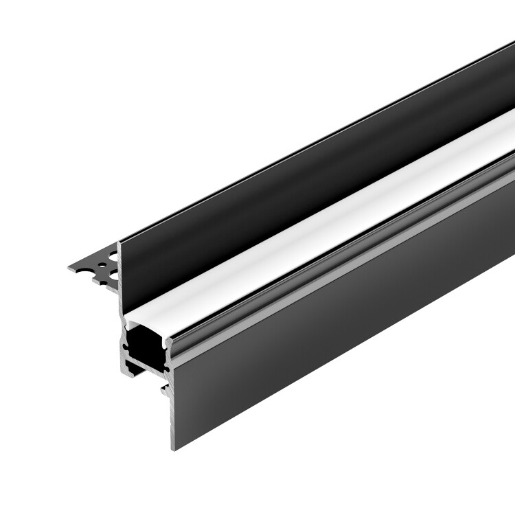Arlight Профиль СEIL-S14-SHADOW-T-2000 BLACK (Алюминий) (040779) превью в интернет-магазине электрики Форум Электро в Москве