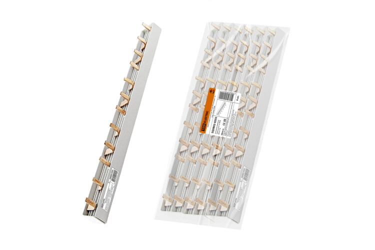 TDM Шина соединительная 3П 63А PIN (штырь) 1 м. инд. стикер