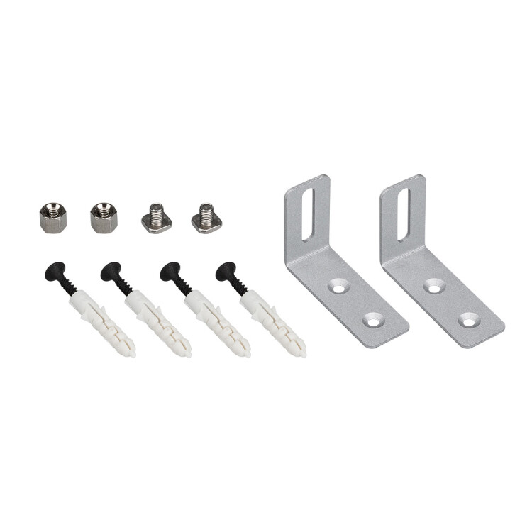 Arlight Настенный держатель S2-LINE-FIX-9mm Set (3360) (Металл) (021183) превью в интернет-магазине электрики Форум Электро в Москве Arlight Настенный держатель S2-LINE-FIX-9mm Set (3360) (Металл) (021183) превью в интернет-магазине электрики Форум Электро в Москве
