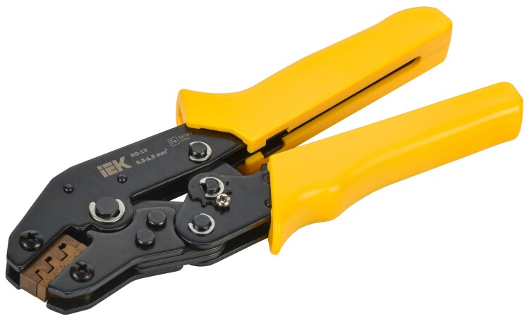 ARMA2L 3 Клещи обжимные КО-10 0,3-1,5мм2 (для автоклемм) IEK (A2L3-KL11-D030-D15-10) превью в интернет-магазине электрики Форум Электро в Москве