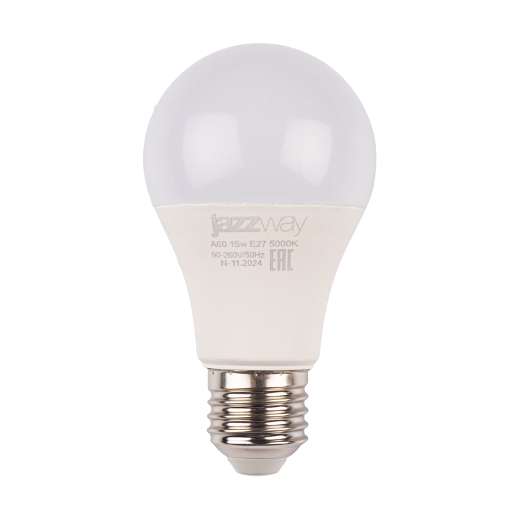 Jazzway Спец. PLED-A60 15W E27 5000K 1300Lm 90-260V (.5040151) превью в интернет-магазине электрики Форум Электро в Москве