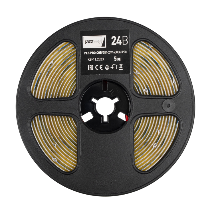 Jazzway Лента PLS PRO COB/384-24V 6000K IP20 5m (.5036161) превью в интернет-магазине электрики Форум Электро в Москве