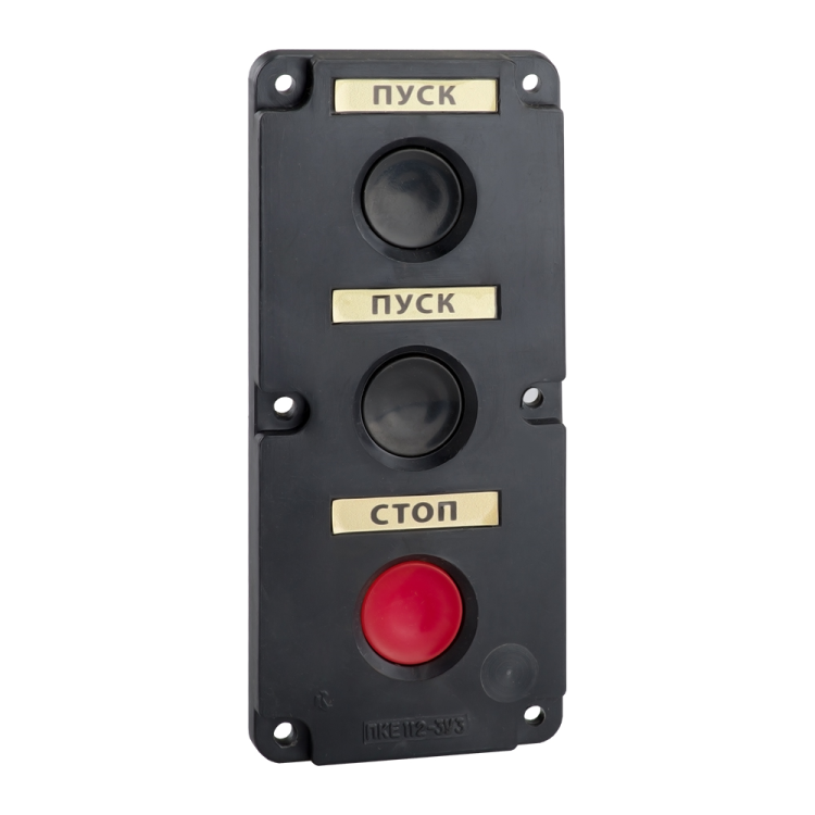 КЭАЗ Пост кнопочный ПКЕ 112-3-У3-IP40 (150734) превью в интернет-магазине электрики Форум Электро в Москве