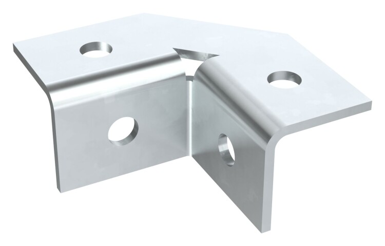 IEK Соединит. угловой 90град. для STRUT-профиля HDZ (CSE10-U-90-HDZ) превью в интернет-магазине электрики Форум Электро в Москве