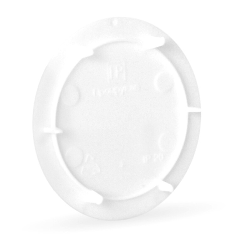 Крышка для коробки распределительной 80-0850 для с/п безгалогенная (HF) 76х42 (415шт/кор) Промрукав (PR80.0003) превью в интернет-магазине электрики Форум Электро в Москве