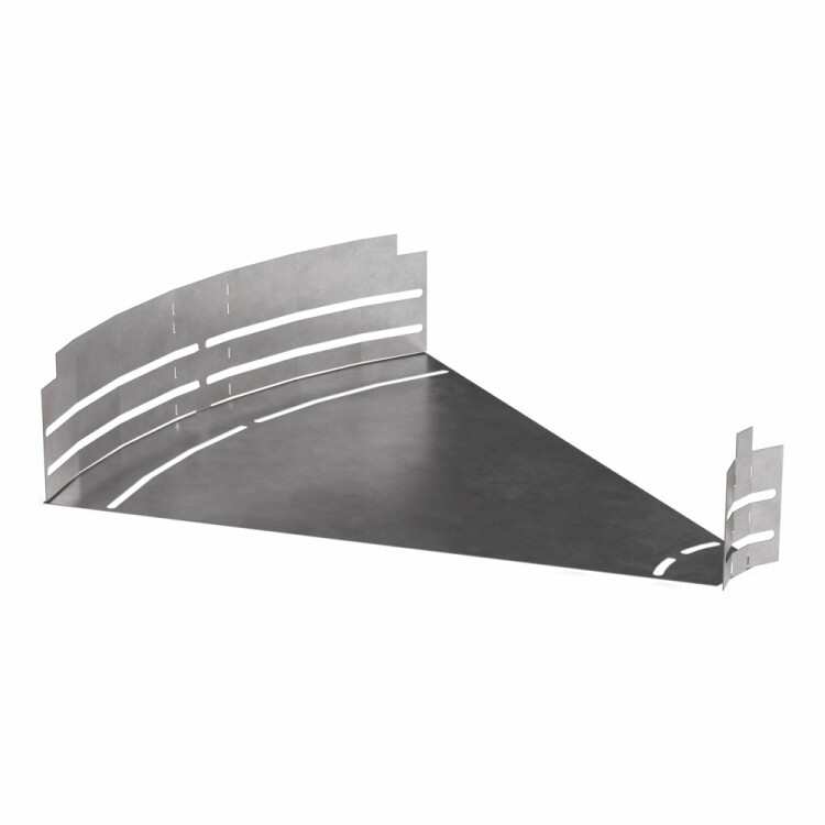 Промрукав Угол горизонтальный изменяемый 0-45 градусов Стандарт 500х100 (PR16.0999) превью в интернет-магазине электрики Форум Электро в Москве