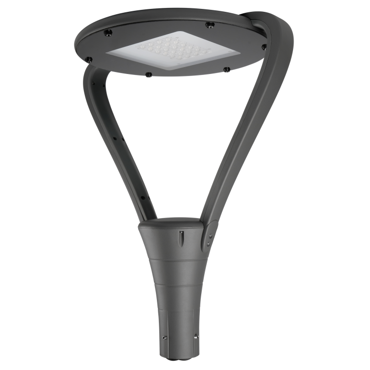Jazzway Светильник PGL 02 60w 3000K IP65 GR AC100-270 (парковый) (5лет гар.) (.5023680) превью в интернет-магазине электрики Форум Электро в Москве