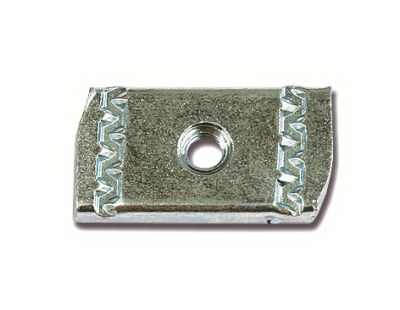 Гайка для подвешивания профиля М8х40, нерж. сталь А4 (CM140800INOX316L) превью в интернет-магазине электрики Форум Электро в Москве